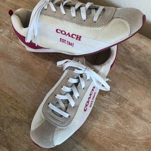New Coach shoes